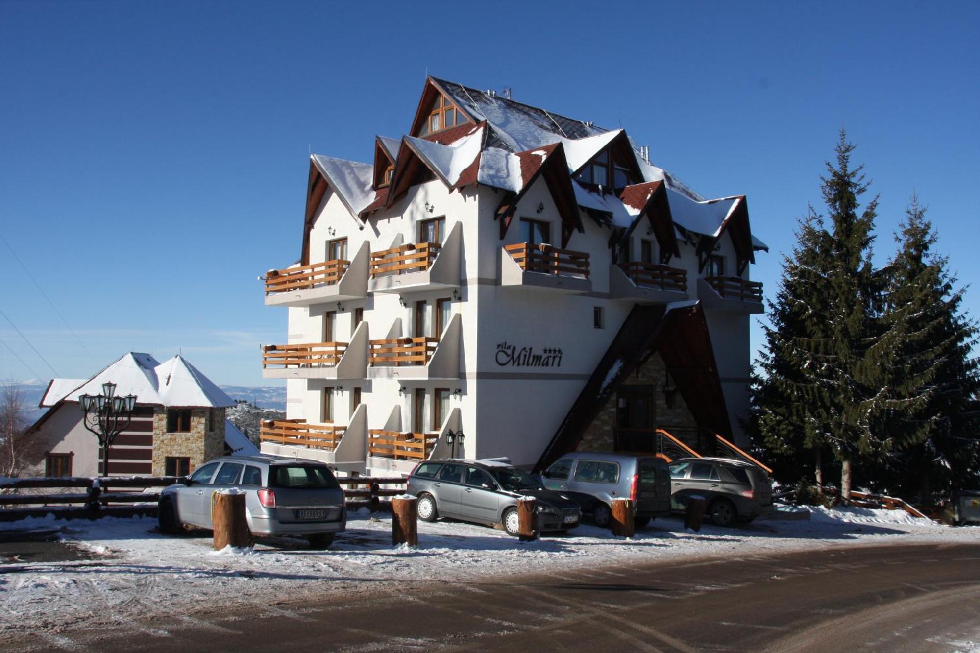 Villa Milmari Kopaonik Eksteriør billede